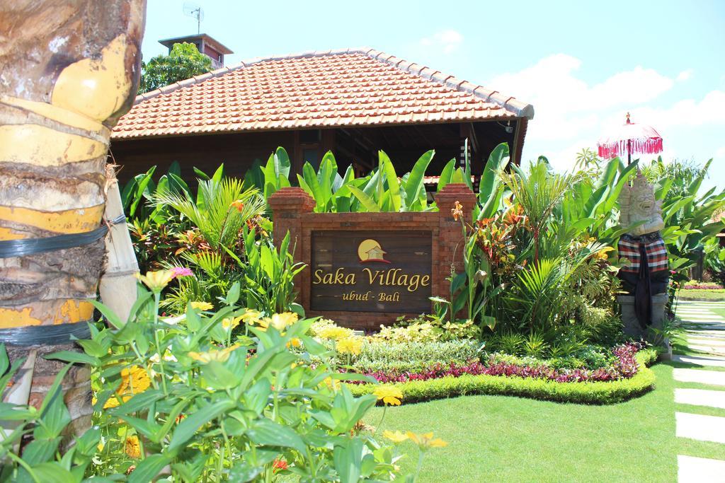 Saka Village Resort Ubud Camera foto